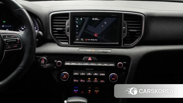 Kia Sportage 4th Generation 2018 Белый из Кореи, фото 5