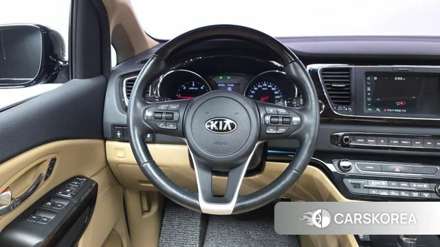 Kia The New Carnival 2018 Черный из Кореи, фото 5