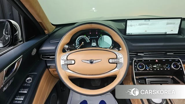 Genesis GV80 2021 Черный из Кореи, фото 5