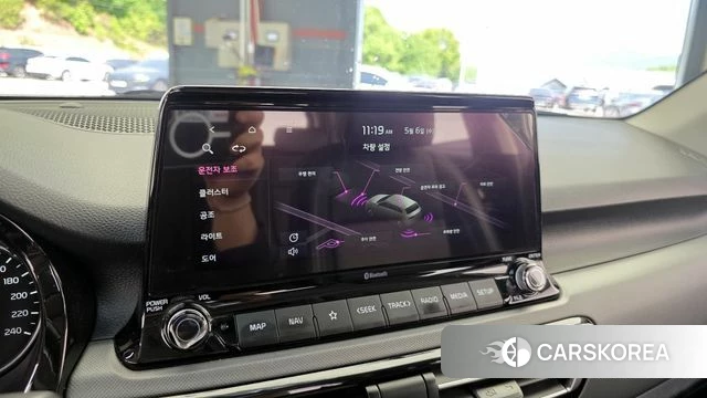 Kia Seltos 2022 Белый из Кореи, фото 5