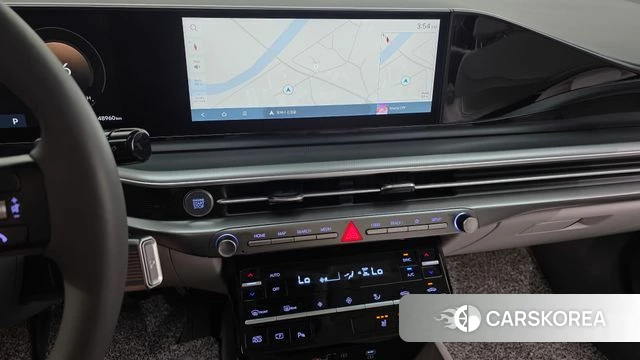 Hyundai Grandeur (GN7) 2023 Черный из Кореи, фото 5