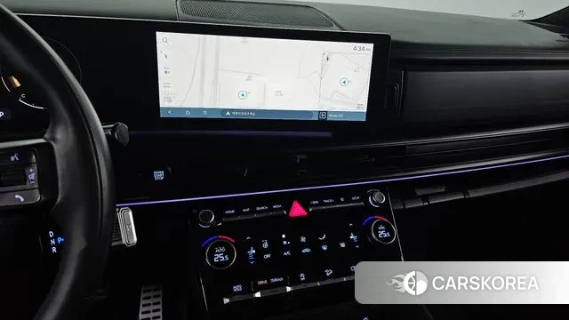 Hyundai Santa Fe (MX5) 2024 Черный из Кореи, фото 5