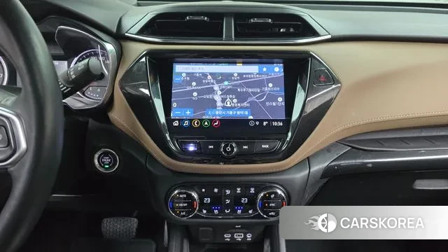 Chevrolet (GM Daewoo) Trailblazer 2021 Коричневый из Кореи, фото 5