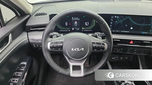 Kia The New K5 3rd generation 2024 Белый из Кореи, фото 5