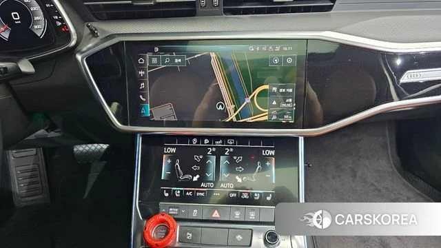 Audi A6 (C8) 2020 Черный из Кореи, фото 5