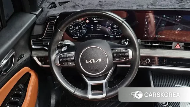 Kia Sportage 5th Generation 2021 Черный из Кореи, фото 5