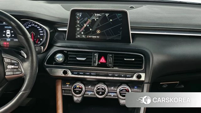 Genesis G70 2018 Белый из Кореи, фото 5