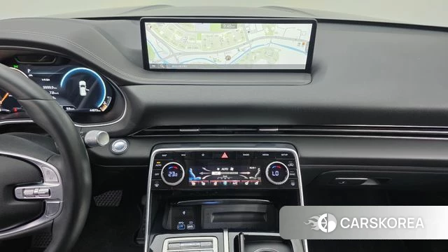 Genesis GV80 2021 Черный из Кореи, фото 5