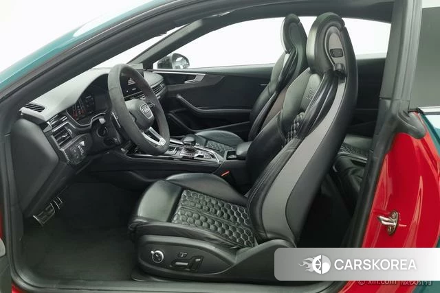 Audi RS 5 2021 Зеленый из Китая, фото 5