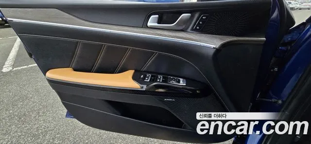 Kia K5 3rd generation 2020 Синий из Кореи, фото 5