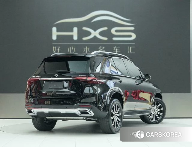 Mercedes-Benz GLE (import) 2024 Черный из Китая, фото 5