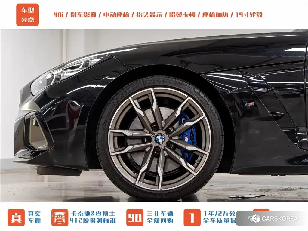 BMW Z4 2024 Черный из Китая, фото 5