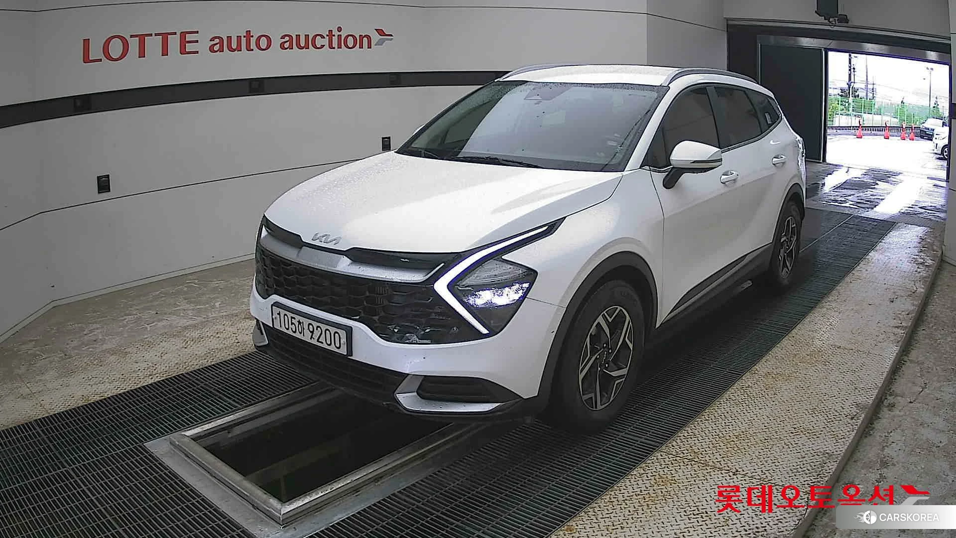 Kia Sportage 2022 Белый из Кореи, фото 5