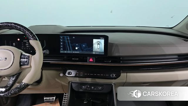 Kia The New Carnival 4th Generation 2024 Белый из Кореи, фото 5