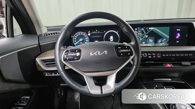 Kia K8 Hybrid 2023 Серый из Кореи, фото 5