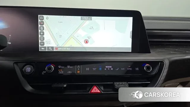 Kia K8 Hybrid 2022 Серый из Кореи, фото 5