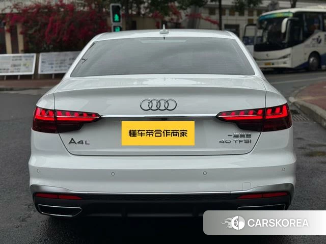Audi A4L 2021 Белый из Китая, фото 5