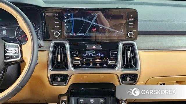 Kia Sorento 4th Generation 2021 Черный из Кореи, фото 5