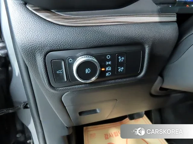 Ford Explorer 6th Generation 2021 Серый из Кореи, фото 5