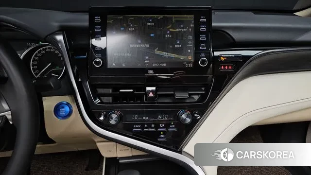 Toyota Camry (XV70) 2024 Синий из Кореи, фото 5