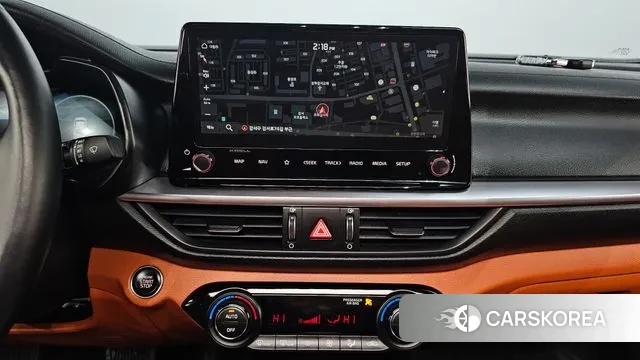 Kia The New K3 2nd generation 2021 Белый из Кореи, фото 5