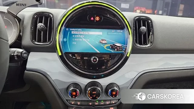 Mini Cooper S Countryman 2022 Серебристо-серый из Кореи, фото 5