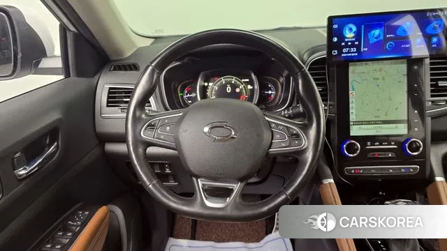 Renault Korea (Samsung) The New QM6 2022 Белый из Кореи, фото 5