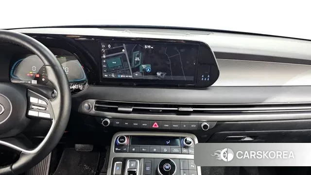 Hyundai The New Palisade 2022 Черный из Кореи, фото 5