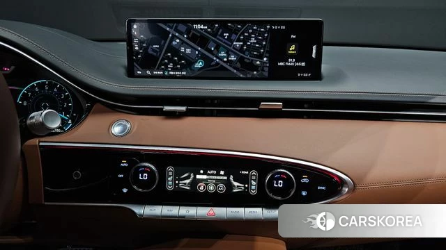 Genesis GV70 2023 Серебристо-серый из Кореи, фото 5