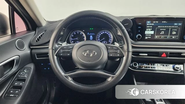 Hyundai Sonata (DN8) 2019 Белый из Кореи, фото 5