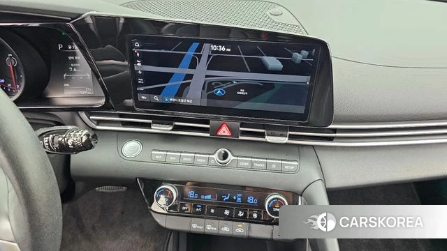 Hyundai Avante (CN7) 2022 Белый из Кореи, фото 5