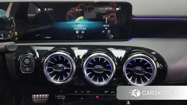 Mercedes-Benz A-Class W177 2021 Белый из Кореи, фото 5