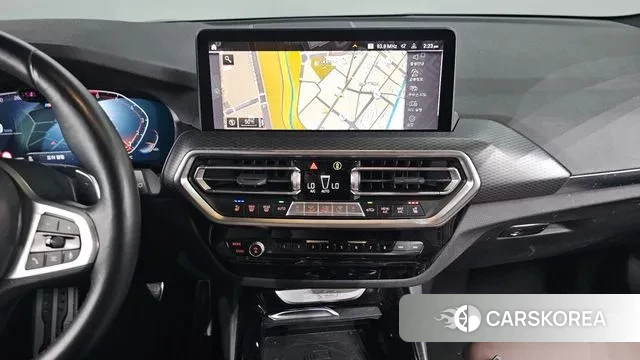 BMW X3 (G01) 2022 Синий из Кореи, фото 5