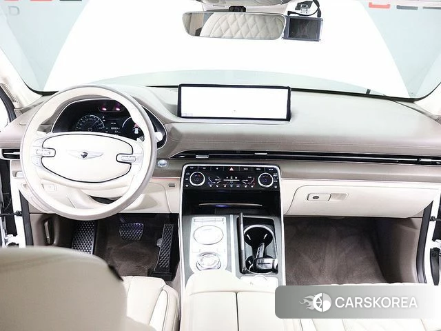 Genesis GV80 2020 Белый из Кореи, фото 5