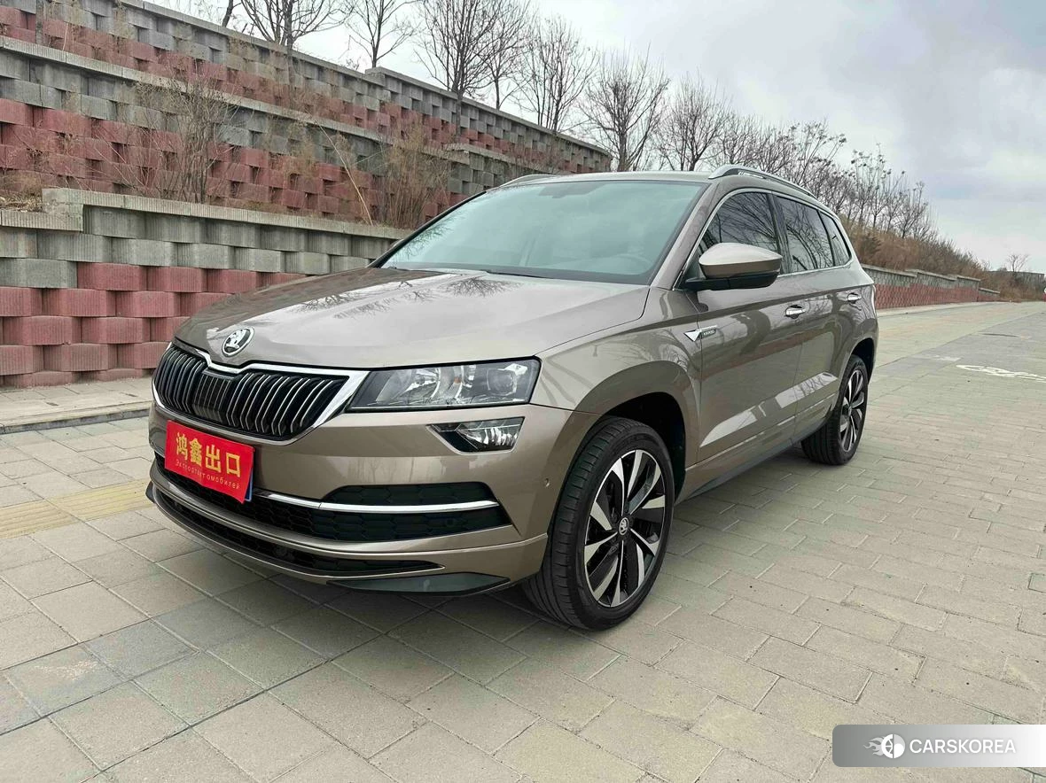 Skoda Krok 2022 Коричневый из Китая, фото 5