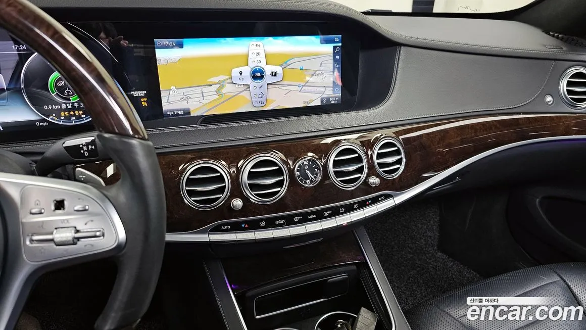 Mercedes-Benz S-Class W222 id 2157245 из Кореи 5