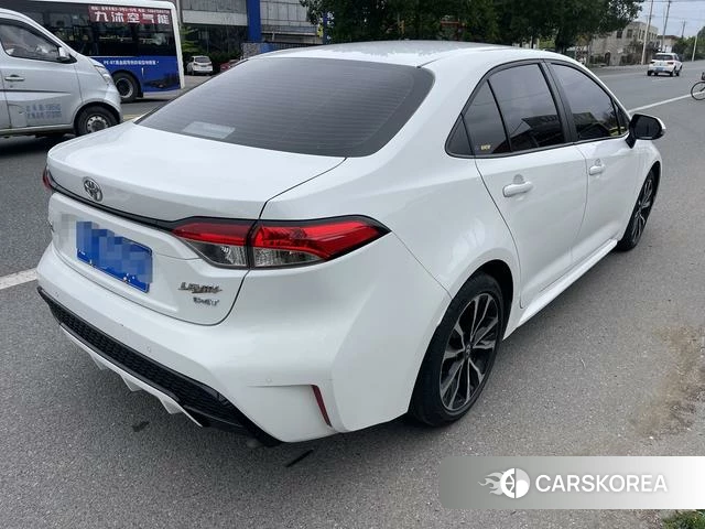 Toyota Lei Ling 2022 Белый из Китая, фото 5