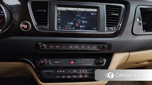 Kia The New Carnival 2018 Черный из Кореи, фото 5