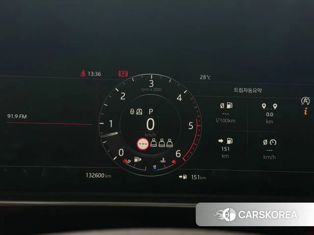 Land Rover Range Rover Sport 2nd Generation 2019 Черный из Кореи, фото 5