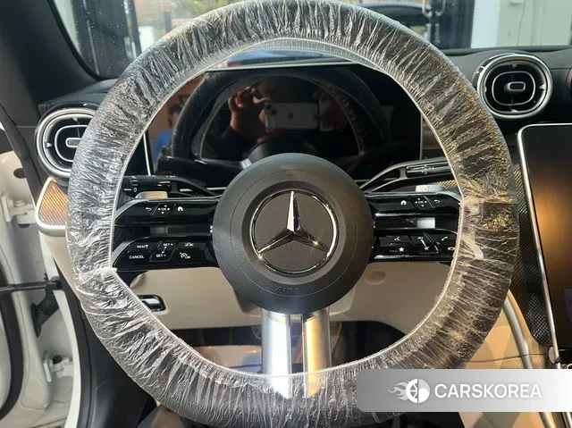 Mercedes-Benz CLE-Class C236 2025 Белый из Кореи, фото 5