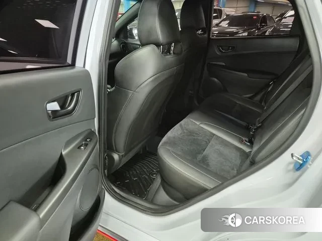 Hyundai The New Kona 2022 Небесно-голубой из Кореи, фото 5