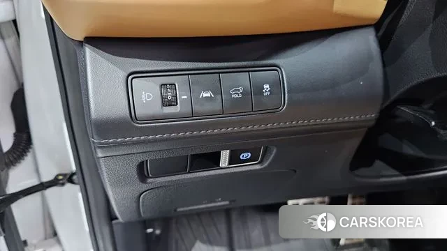 Hyundai The New Santa Fe 2022 Белый из Кореи, фото 5