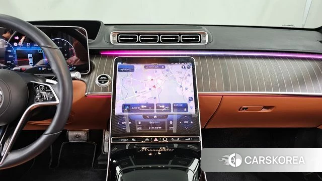 Mercedes-Benz S-Class W223 2022 Синий из Кореи, фото 5