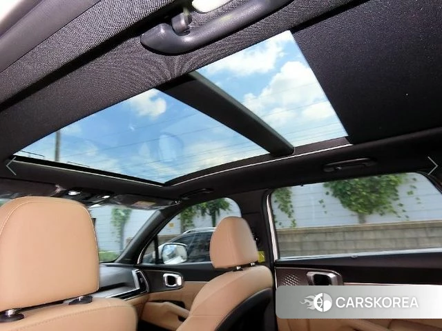 Kia The New Sorento 4th Generation 2024 Белый из Кореи, фото 5