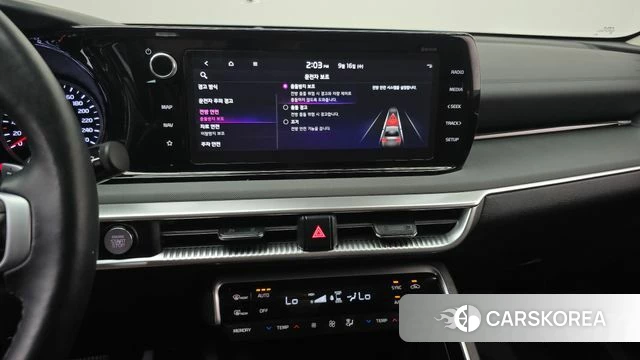 Kia K5 3rd generation 2023 Серый из Кореи, фото 5