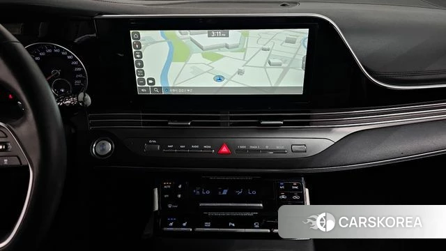 Hyundai The New Grandeur IG 2021 Серый из Кореи, фото 5