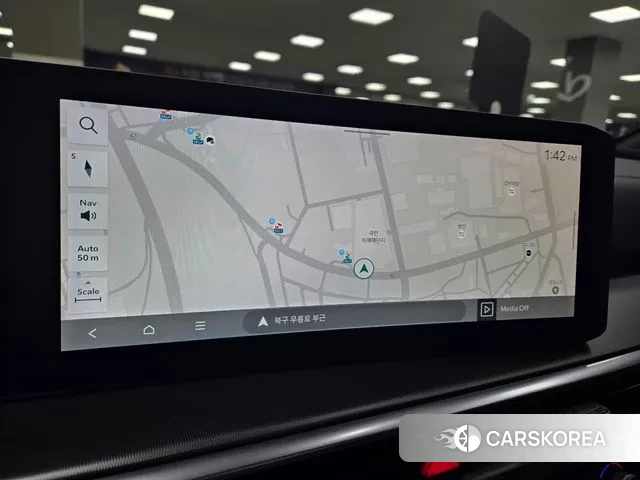 Kia The New Sorento 4th Generation 2024 Черный из Кореи, фото 5