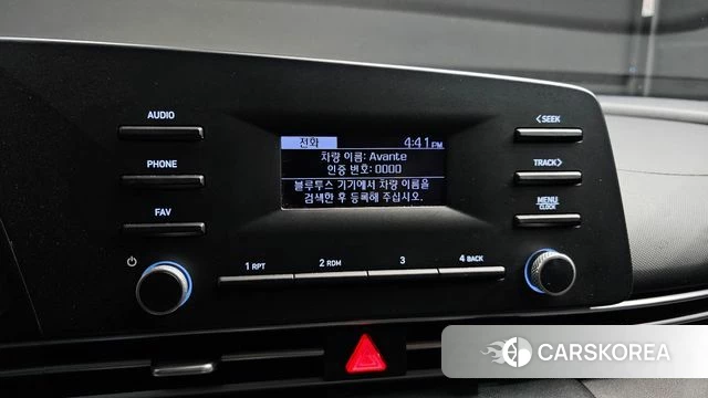 Hyundai Avante (CN7) 2020 Белый из Кореи, фото 5