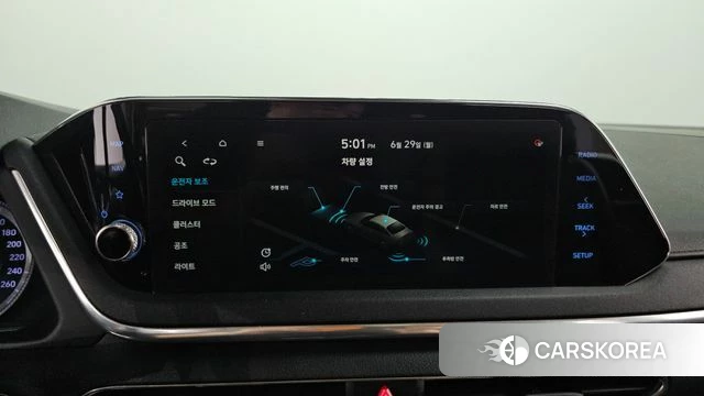Hyundai Sonata (DN8) 2019 Черный из Кореи, фото 5