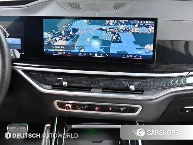 BMW X7 (G07) 2023 Черный из Кореи, фото 5